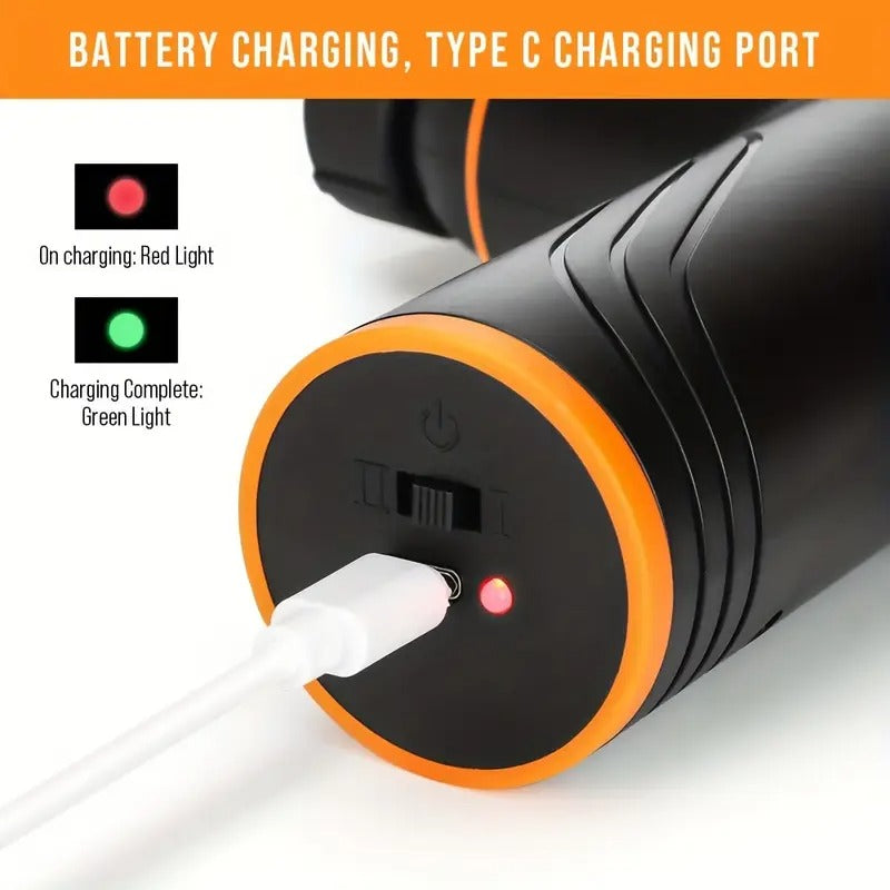 Portable 100W Wireless Car Waxer