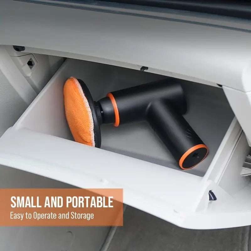 Portable 100W Wireless Car Waxer