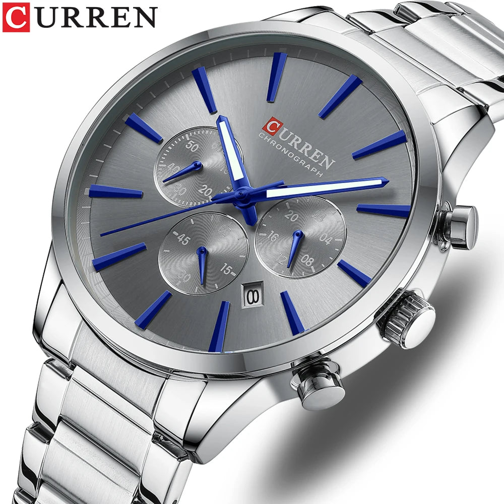 CURREN Men's Quartz Watch