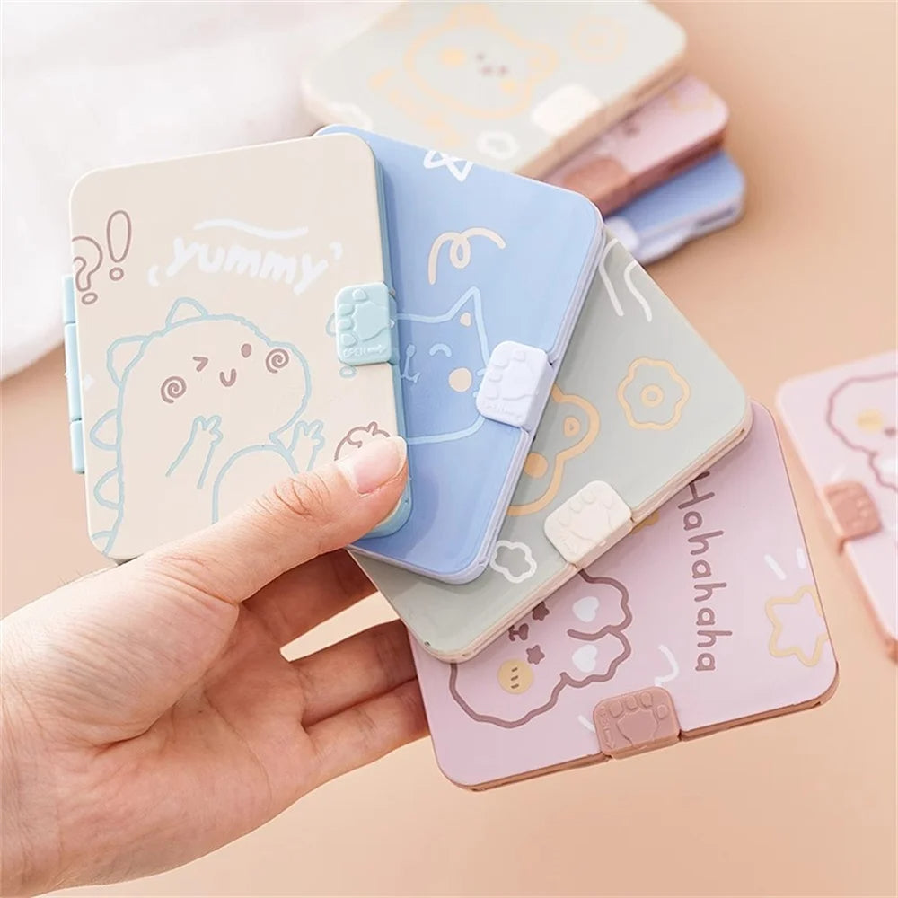 Portable Folding Makeup Mirror