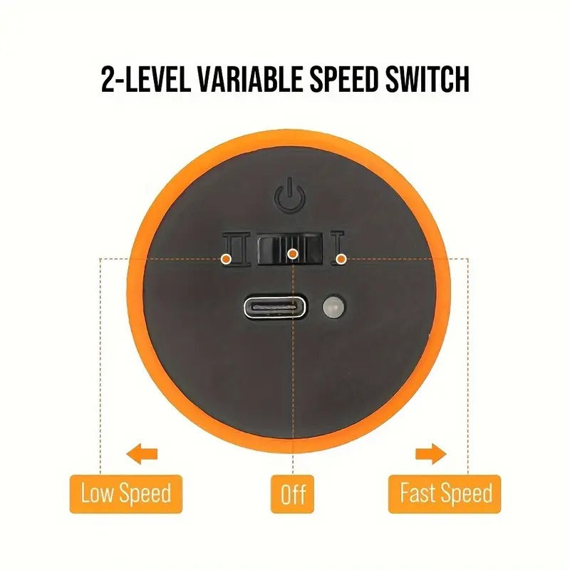 Portable 100W Wireless Car Waxer