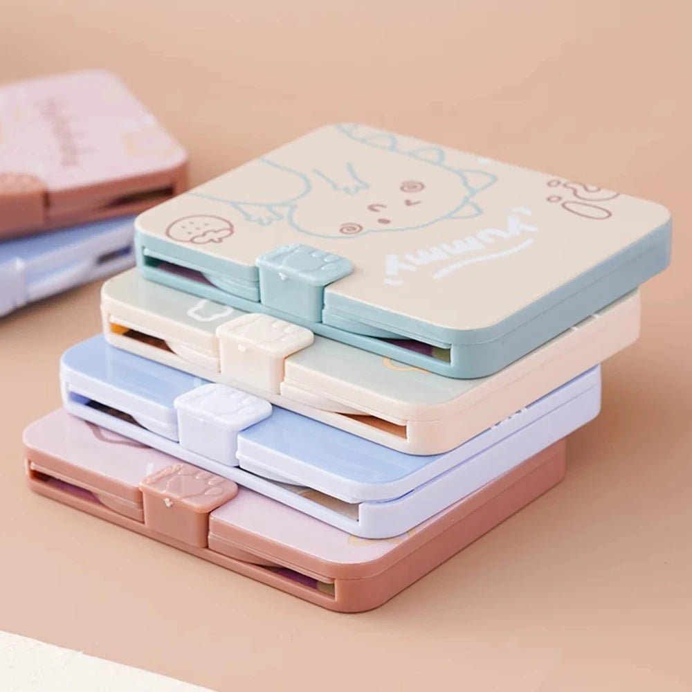 Portable Folding Makeup Mirror