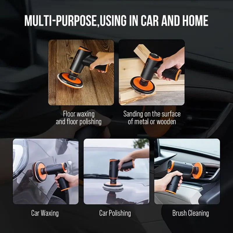 Portable 100W Wireless Car Waxer