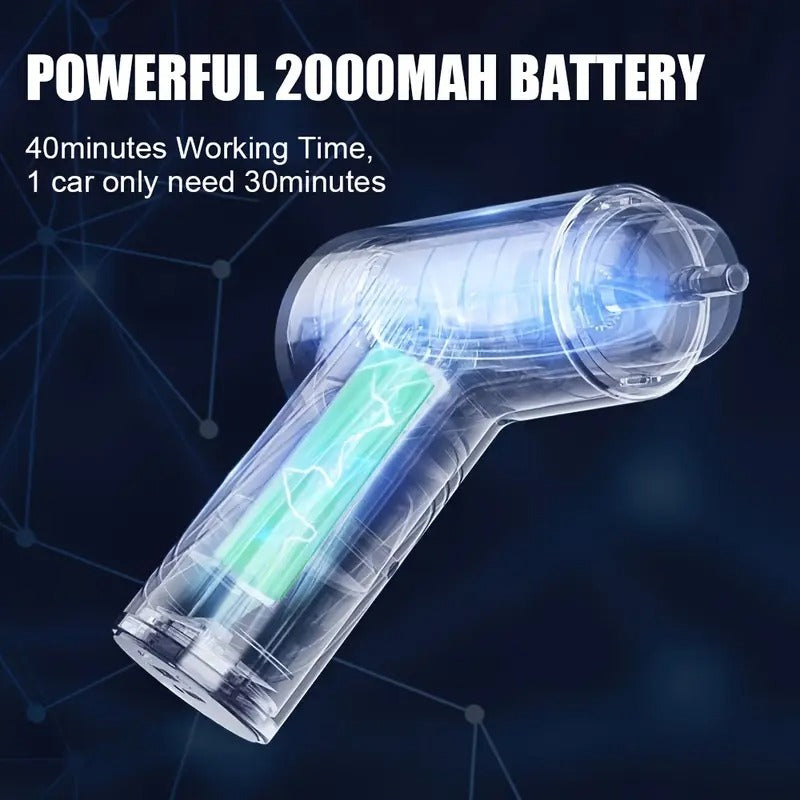 Portable 100W Wireless Car Waxer