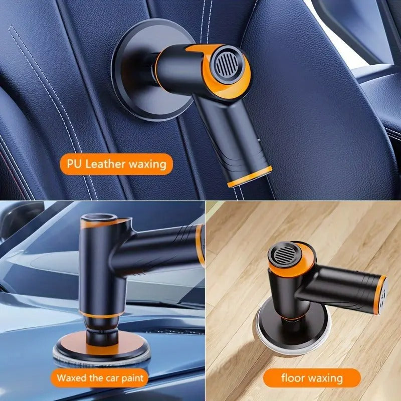 Portable 100W Wireless Car Waxer