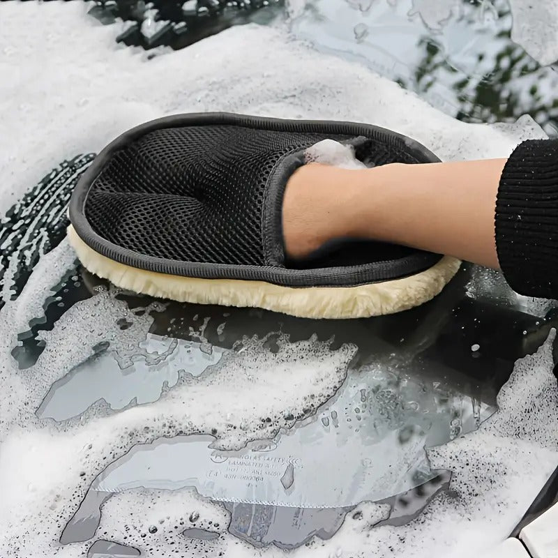 Microfiber Car Cleaning Glove