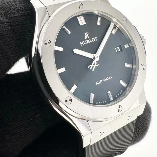 Hublot Classic-Fusion Automatic-Mate Black Watch