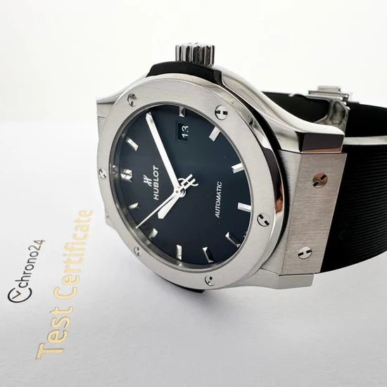 Hublot Classic-Fusion Automatic-Mate Black Watch