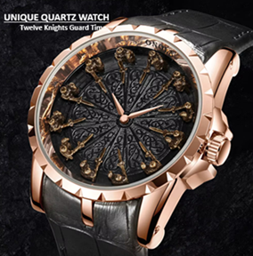 ONOLA 3809 Men's Luxury Gold Quartz Watch – Elegant Design, Waterproof