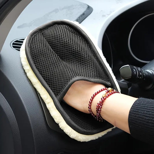 Microfiber Car Cleaning Glove