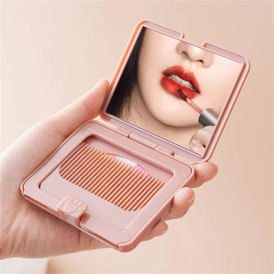 Portable Folding Makeup Mirror
