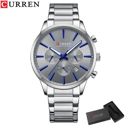 CURREN Men's Quartz Watch