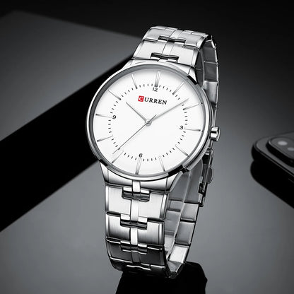 CURREN Men's Luxury Quartz Watch