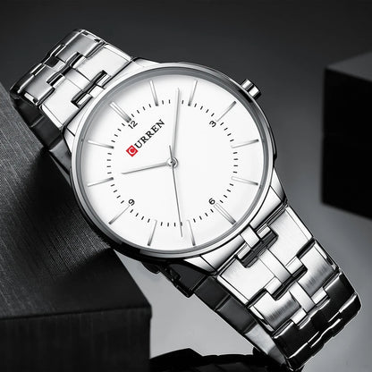 CURREN Men's Luxury Quartz Watch