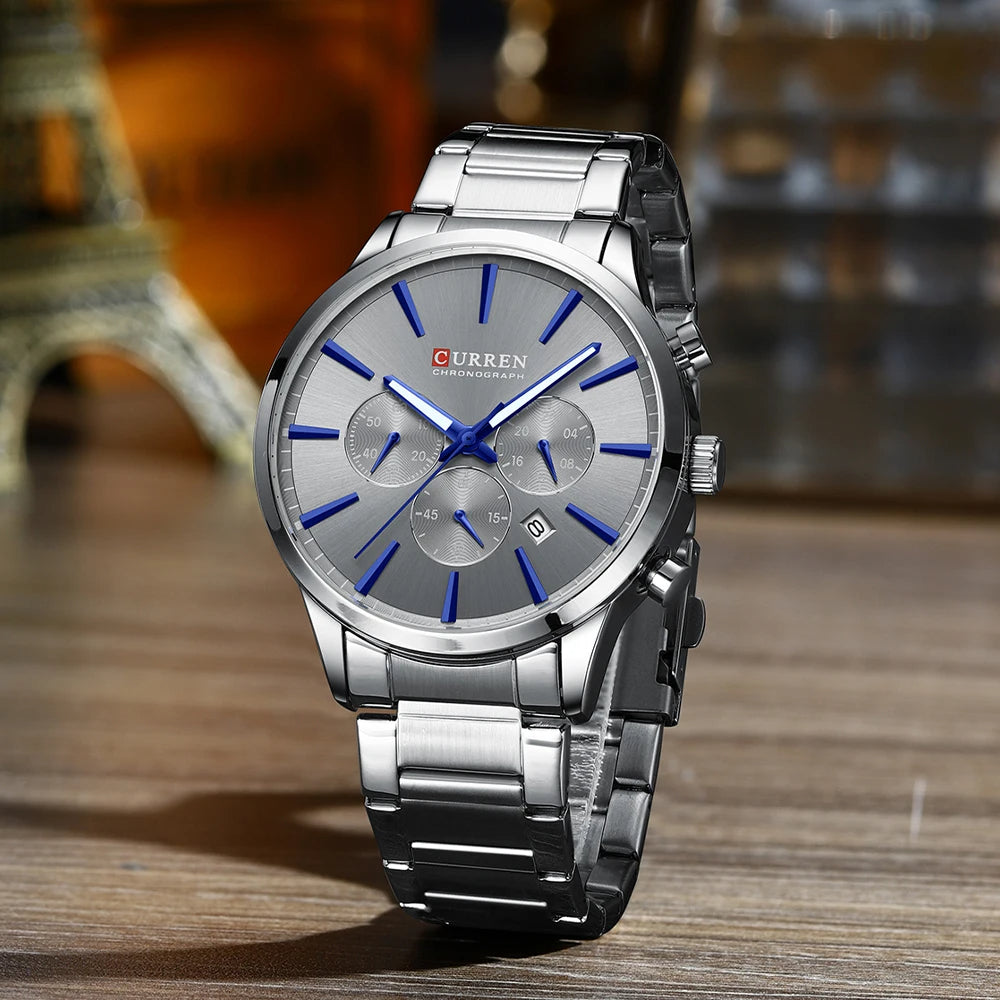 CURREN Men's Quartz Watch