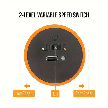 Portable 100W Wireless Car Waxer