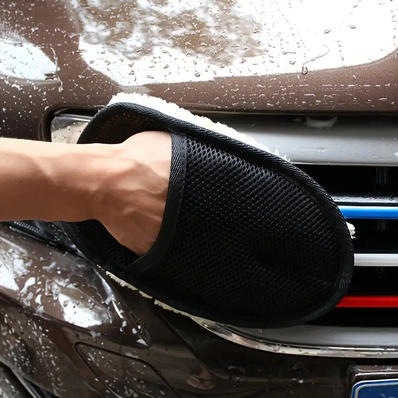 Microfiber Car Cleaning Glove