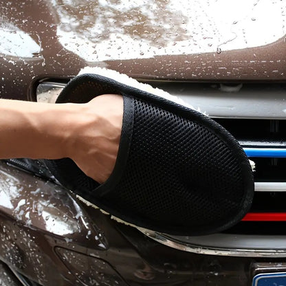Microfiber Car Cleaning Glove