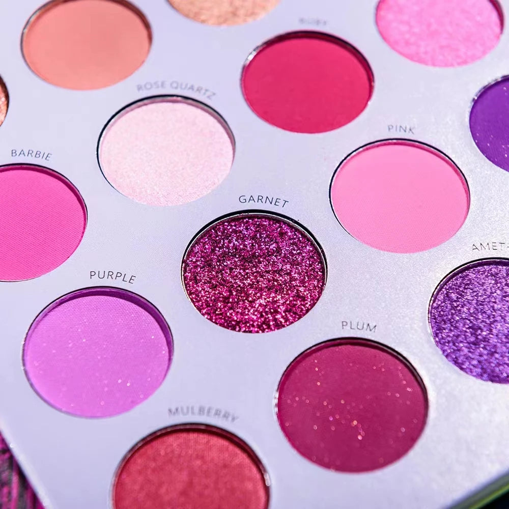 72/60 Colors Eyeshadow Palette