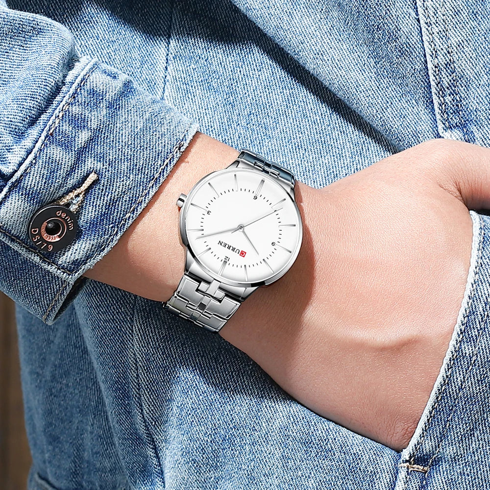 CURREN Men's Luxury Quartz Watch