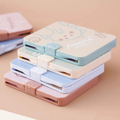 Portable Folding Makeup Mirror