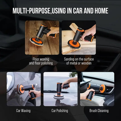 Portable 100W Wireless Car Waxer
